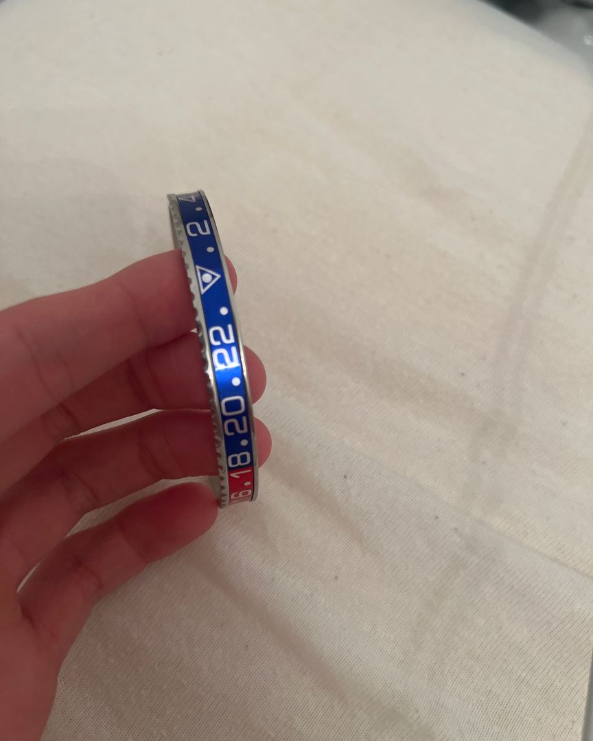 OysterPepsi bracelet