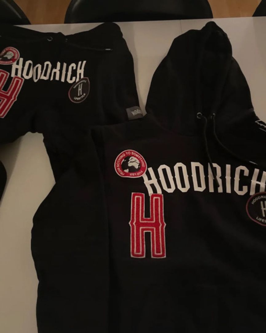 Hoodrich tracksuit