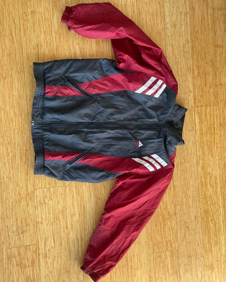 Adidas retro zipup