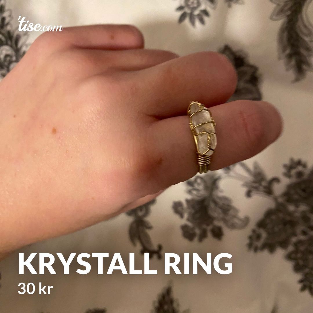 Krystall ring