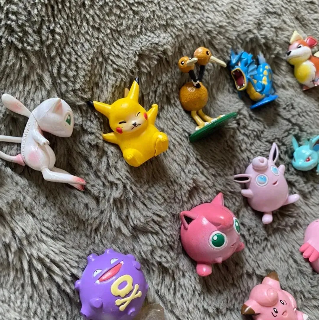 Pokemon-figurer tomy