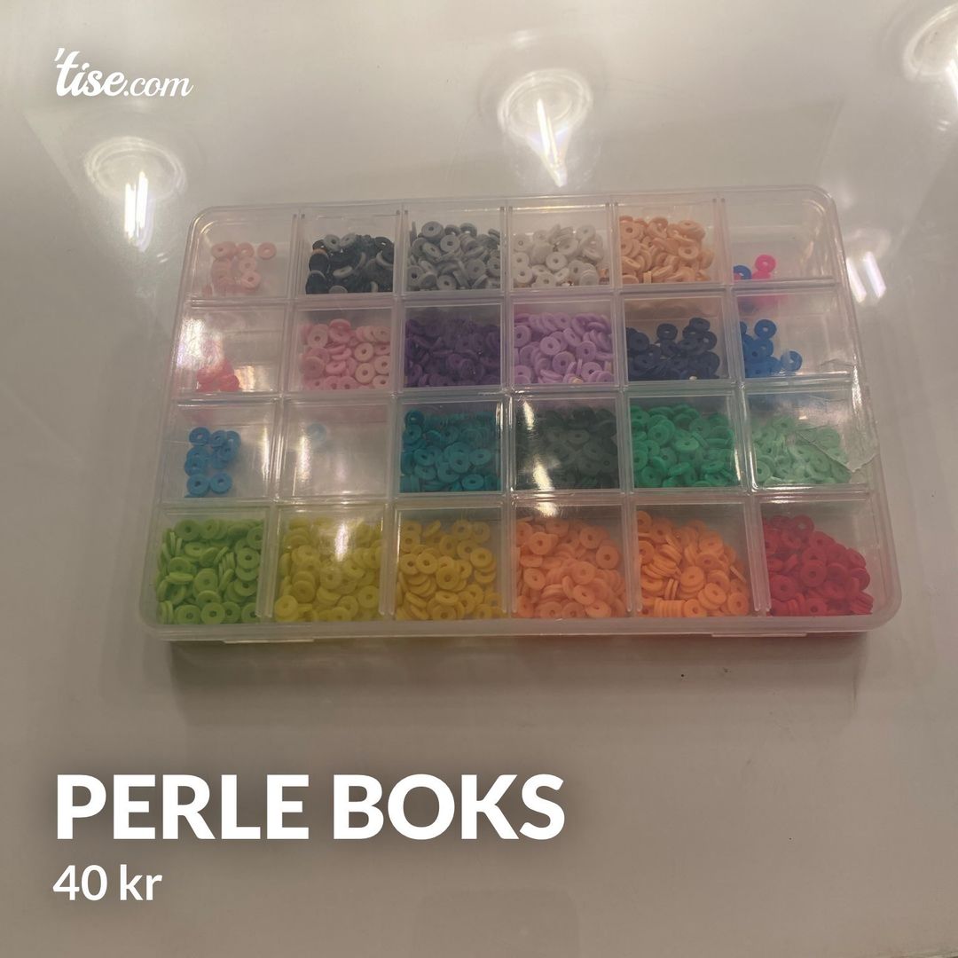 Perle boks