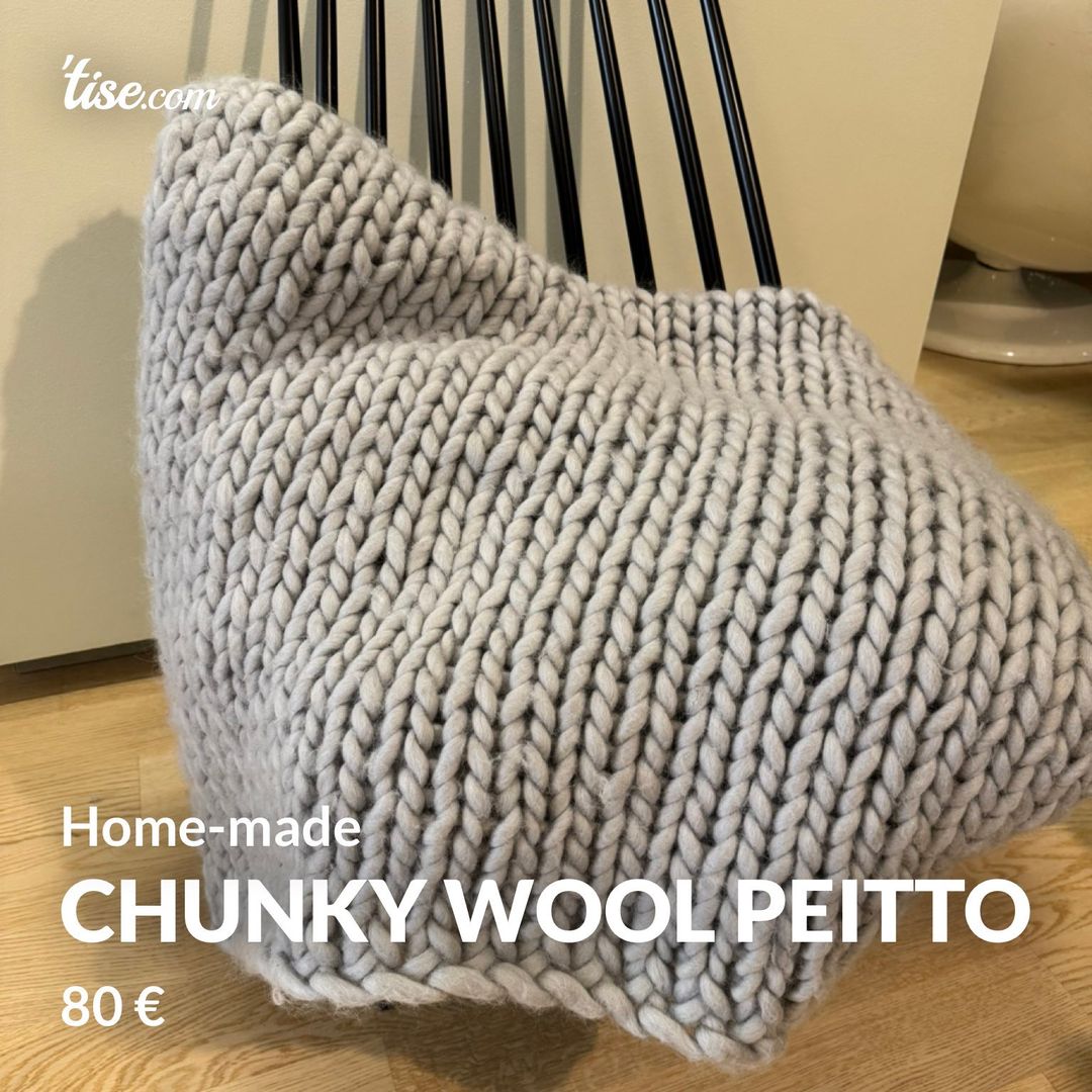 Chunky Wool Peitto