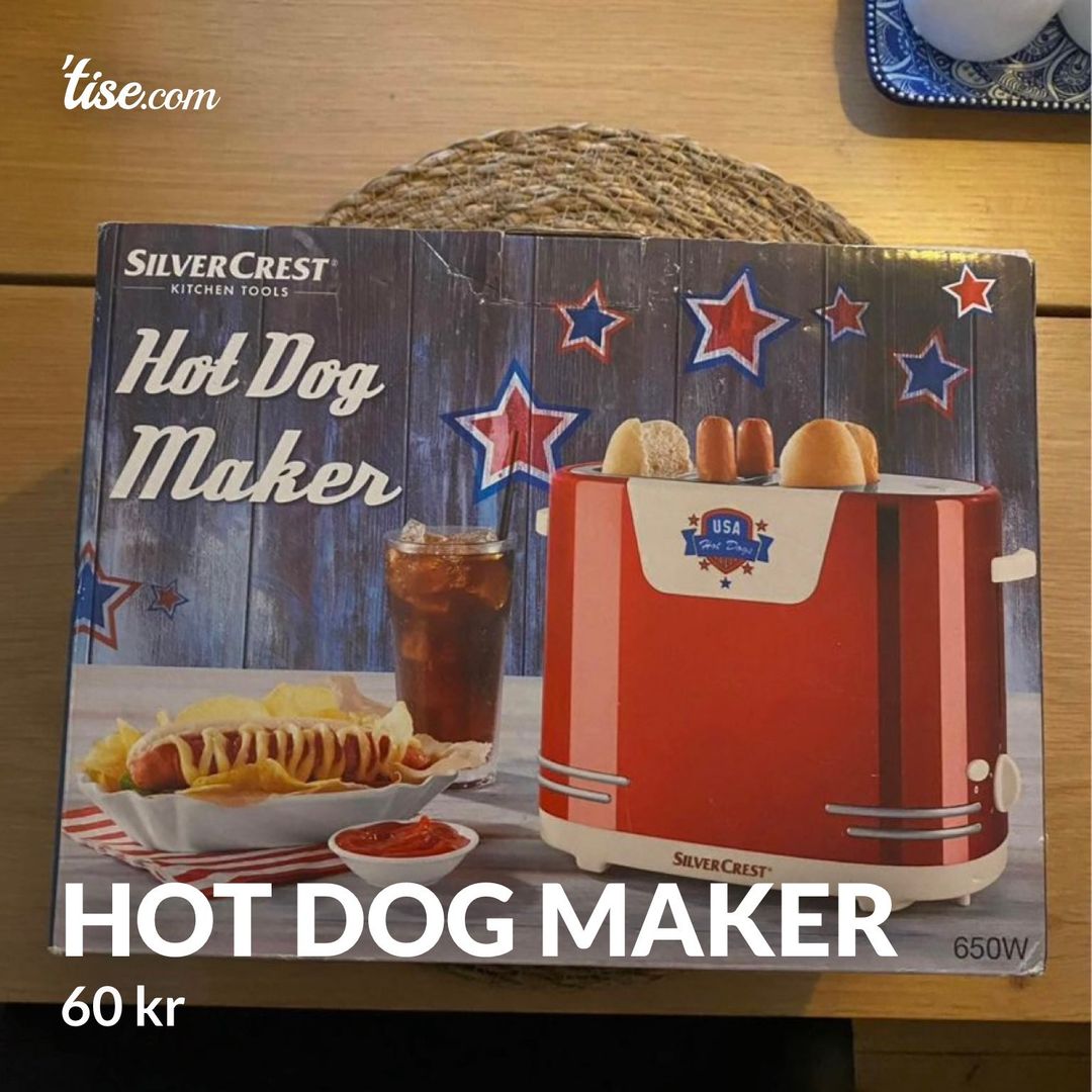 Hot dog maker