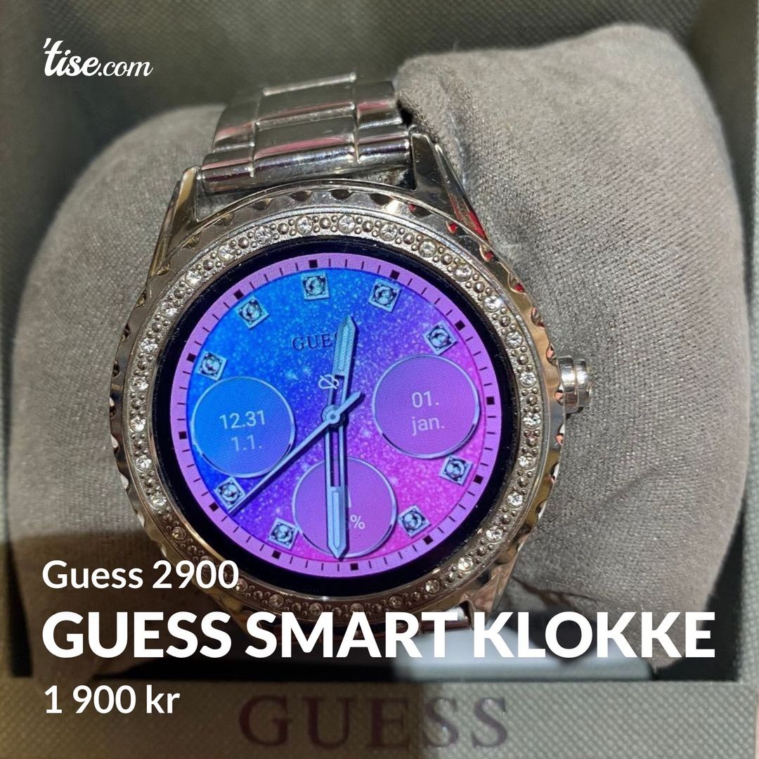 Guess smart klokke