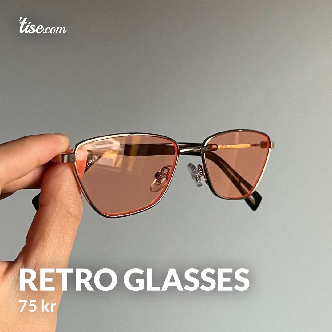 Retro glasses