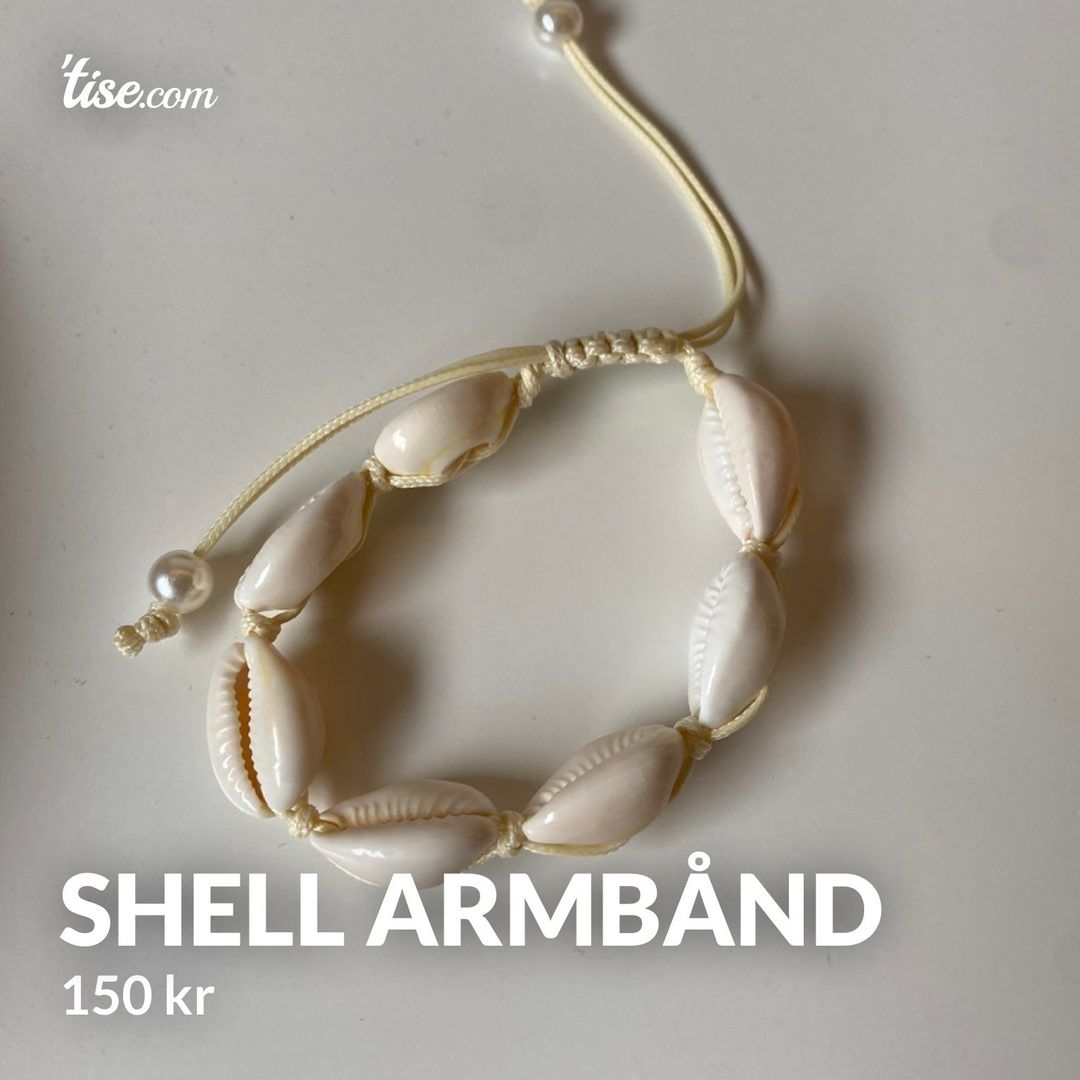 Shell armbånd