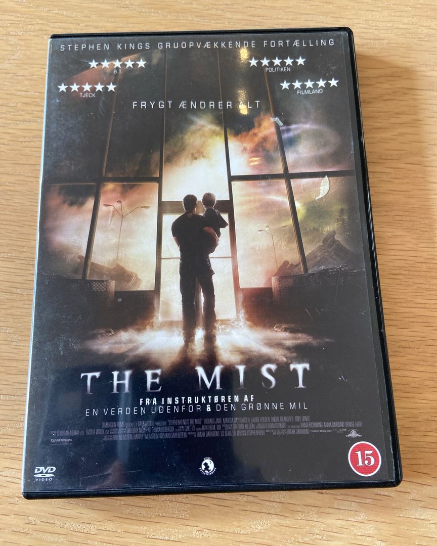 The mist dvd