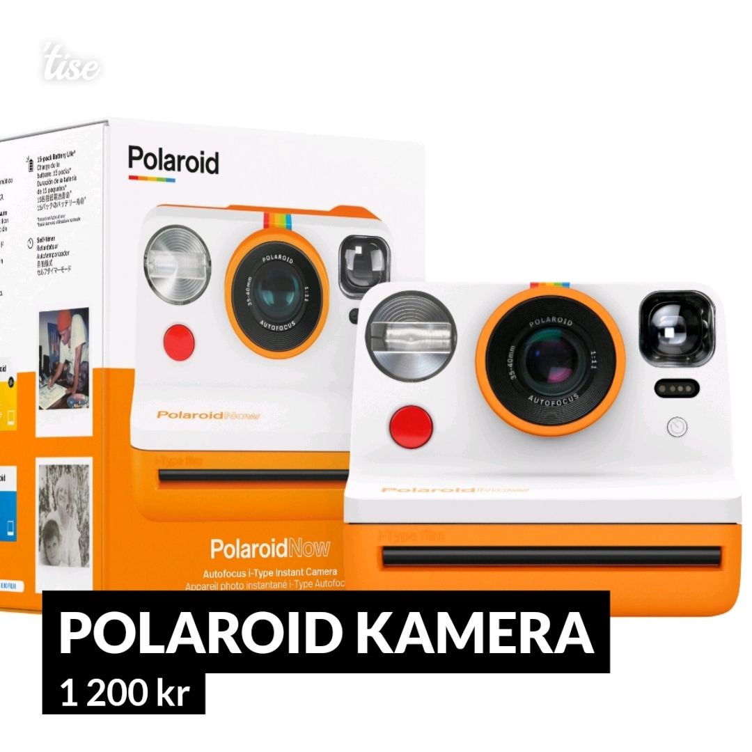 POLAROID KAMERA