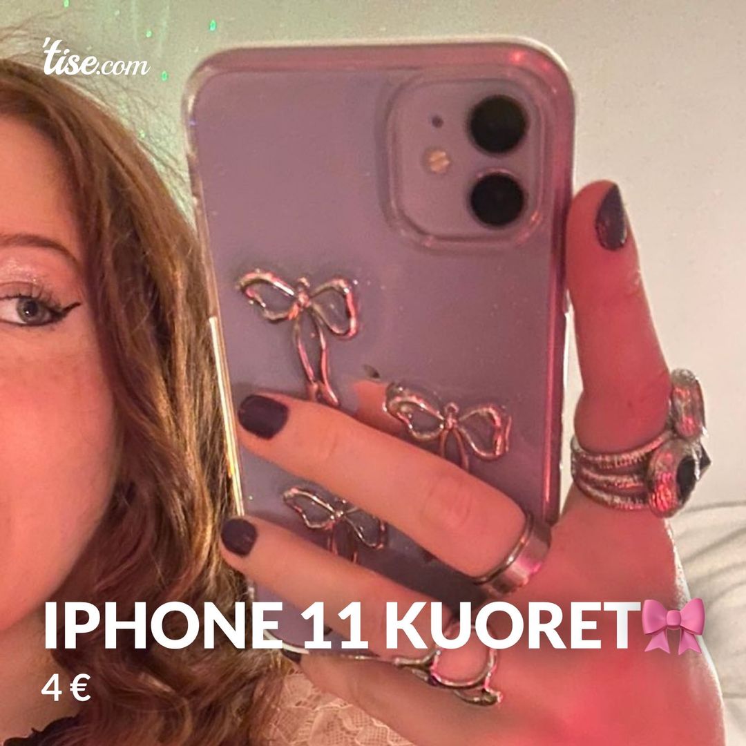 iphone 11 kuoret🎀