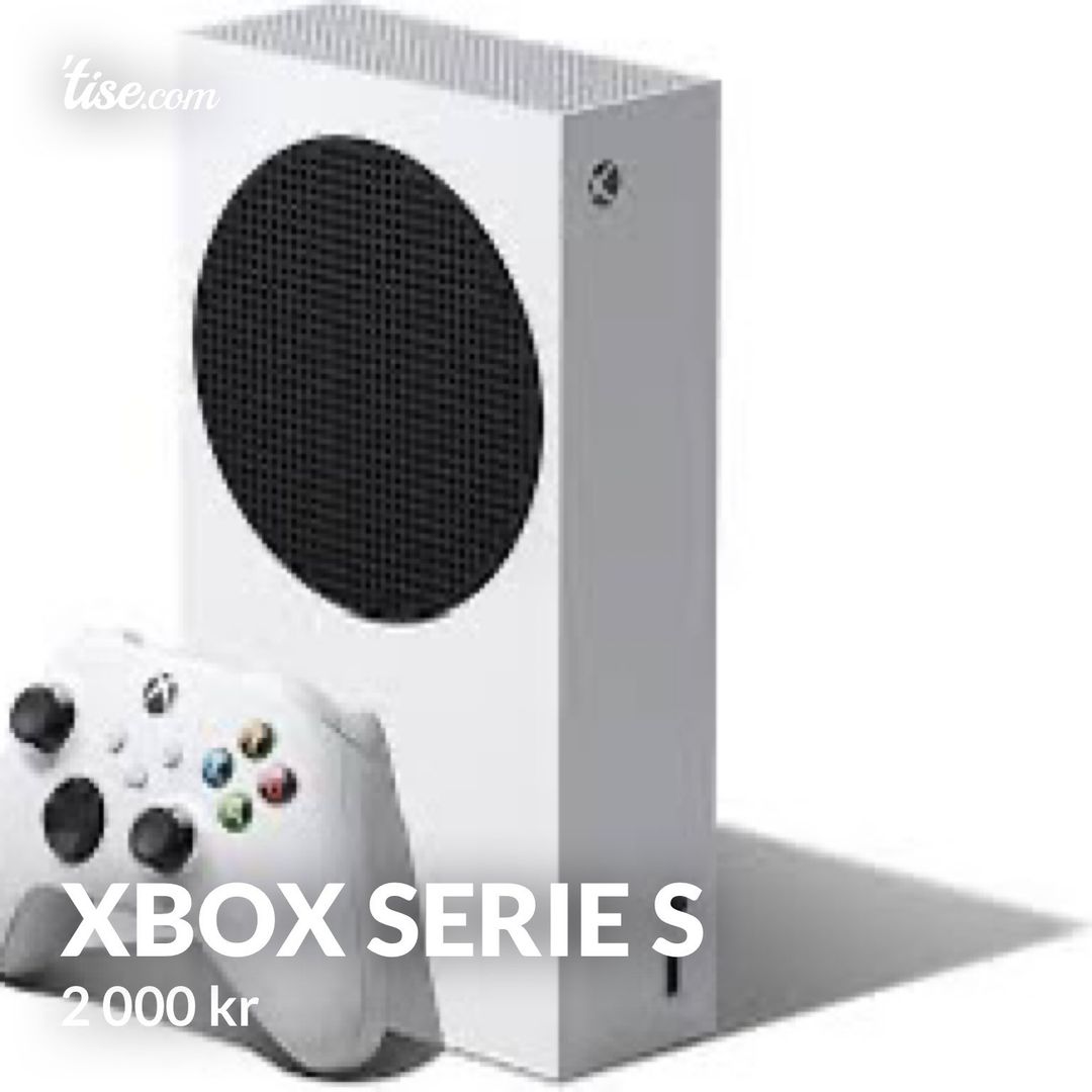 Xbox serie s