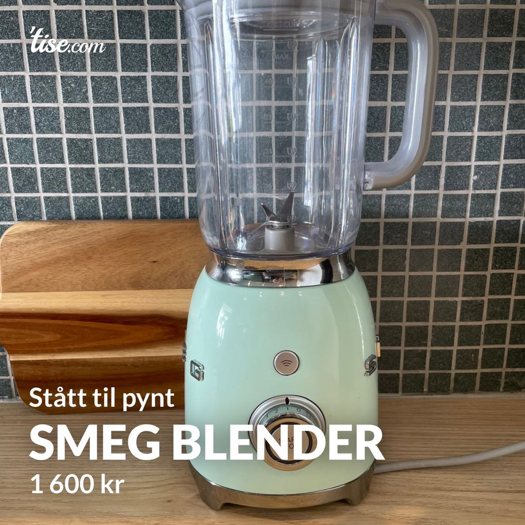 Smeg blender