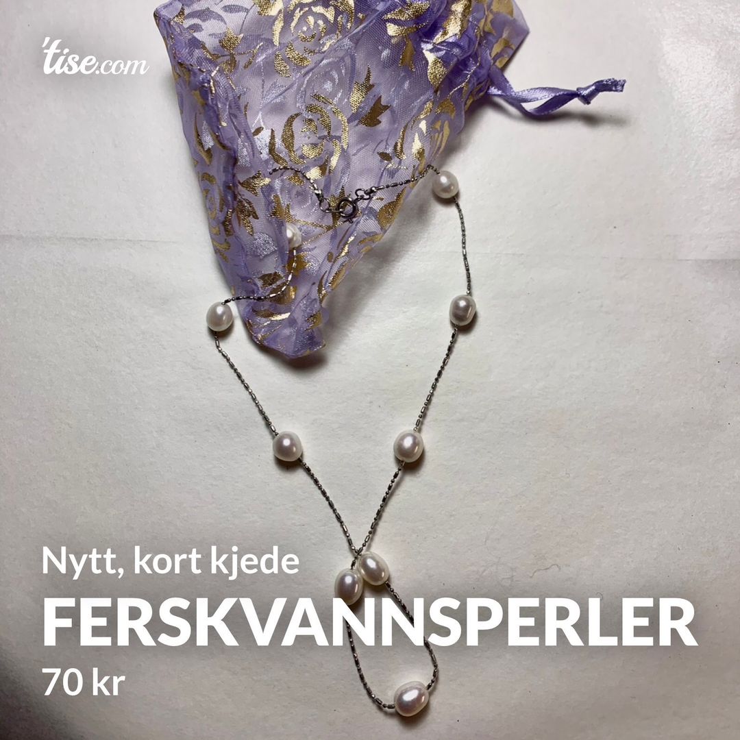 Ferskvannsperler