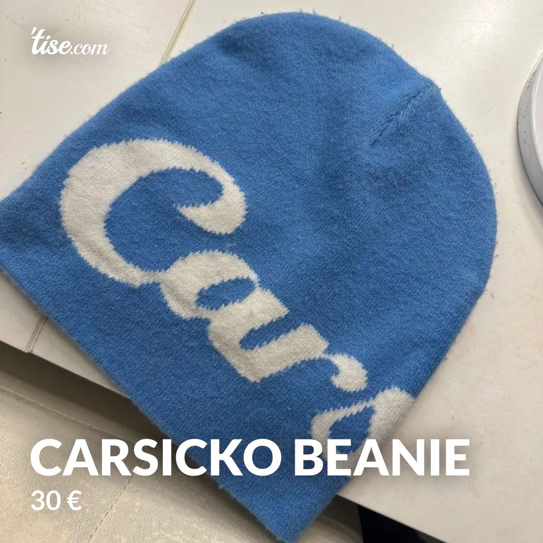 Carsicko beanie