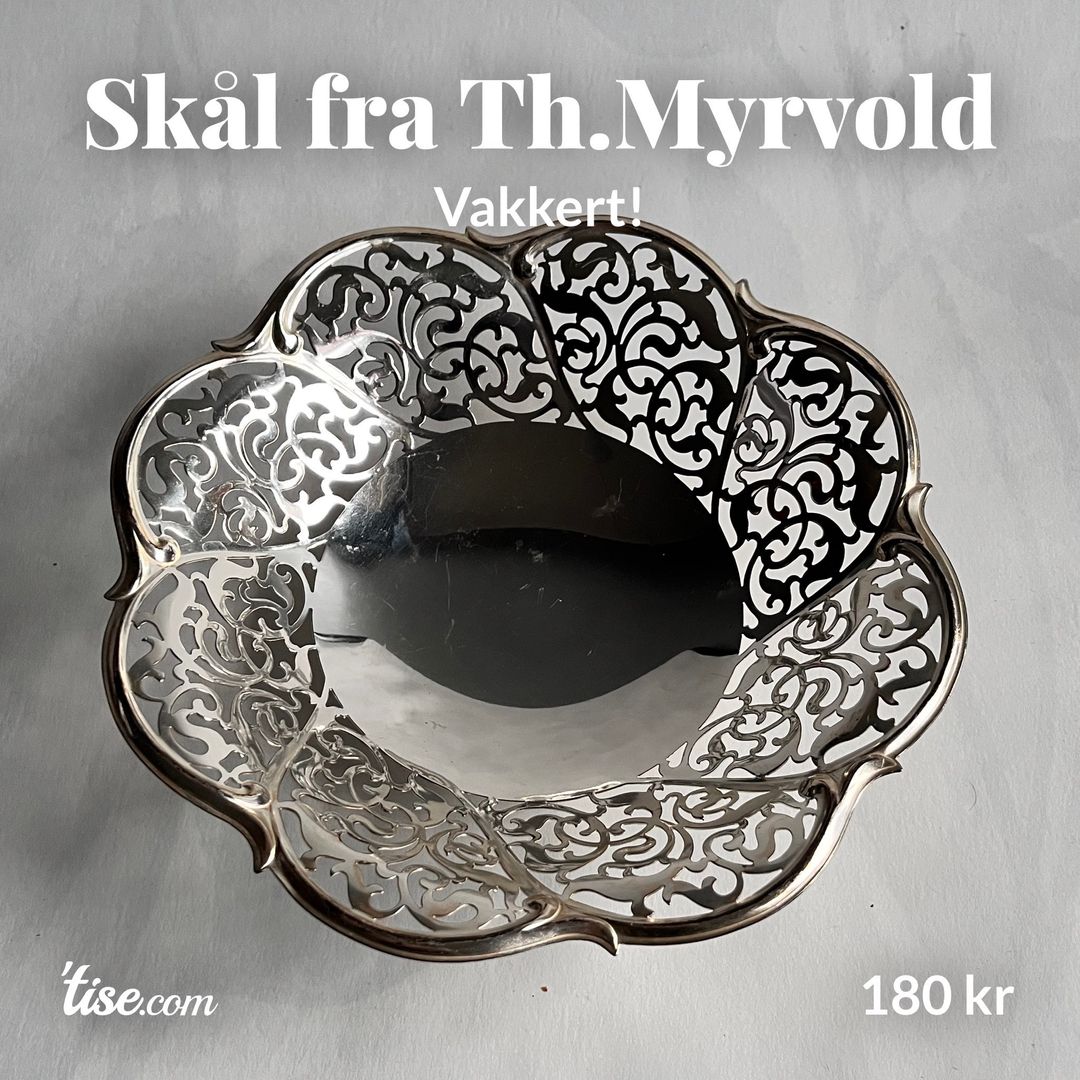 Skål fra ThMyrvold