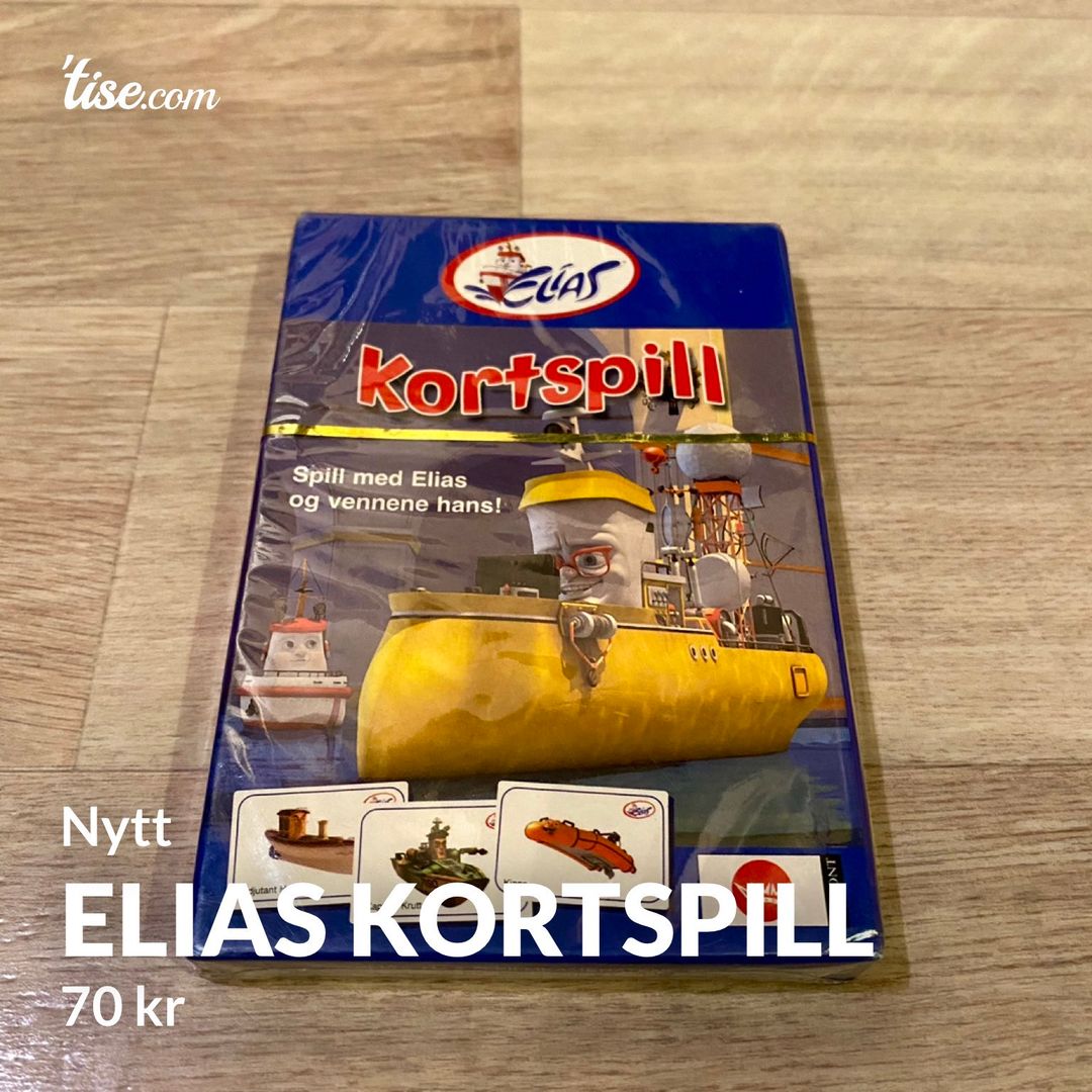 Elias kortspill