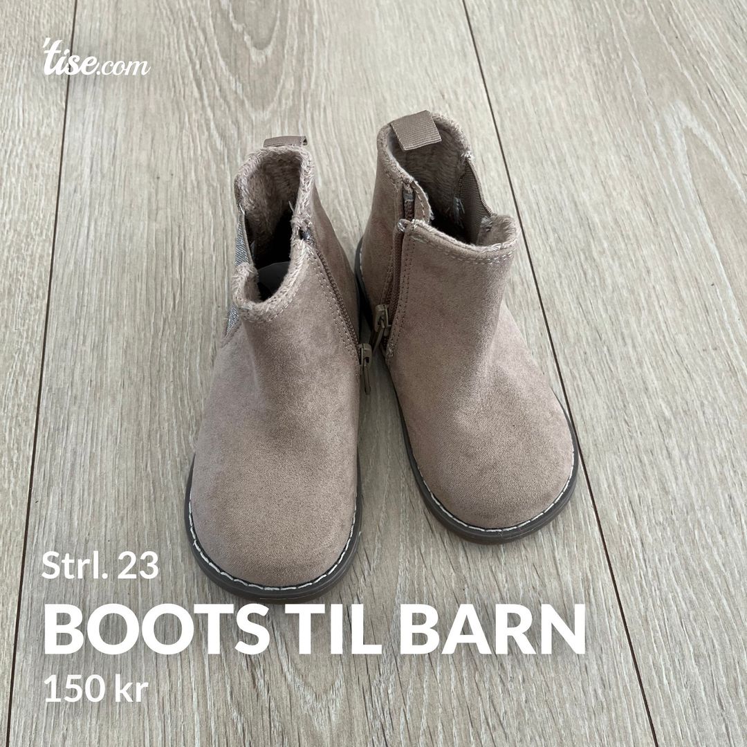 Boots til barn