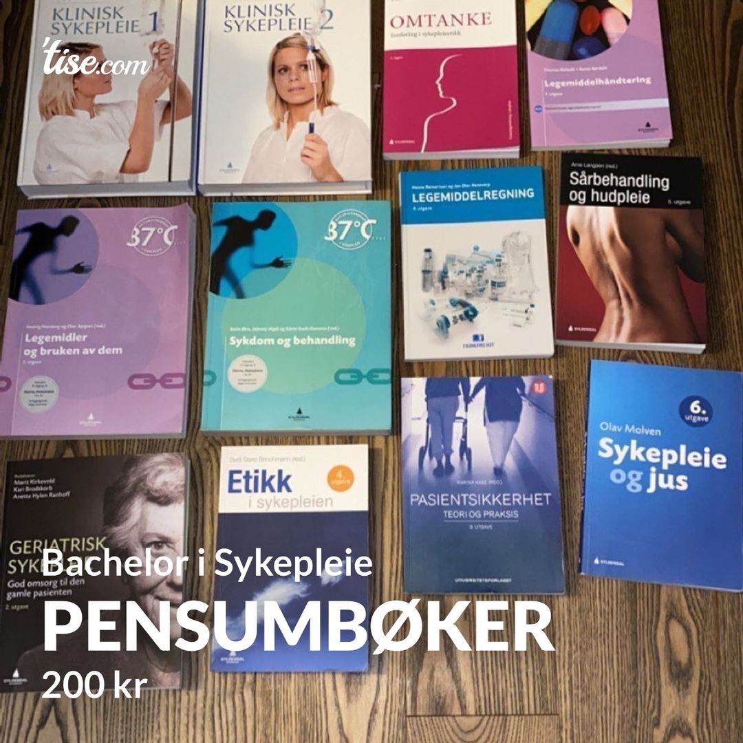 Pensumbøker