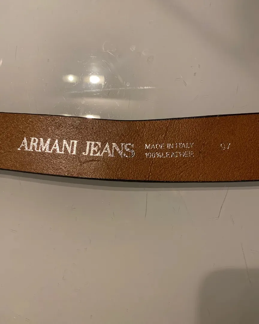 Armani jeans belte