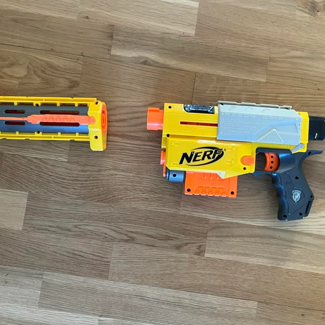 Nerf gun