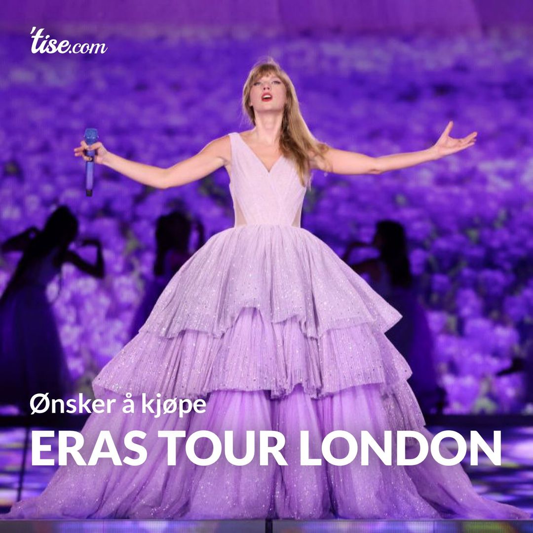 Eras tour london