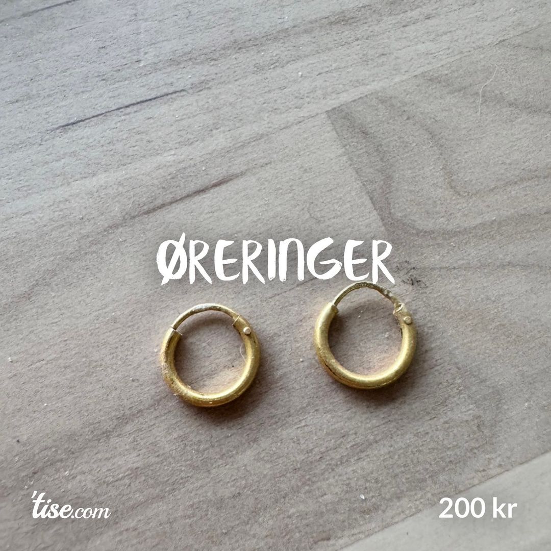 Øreringer