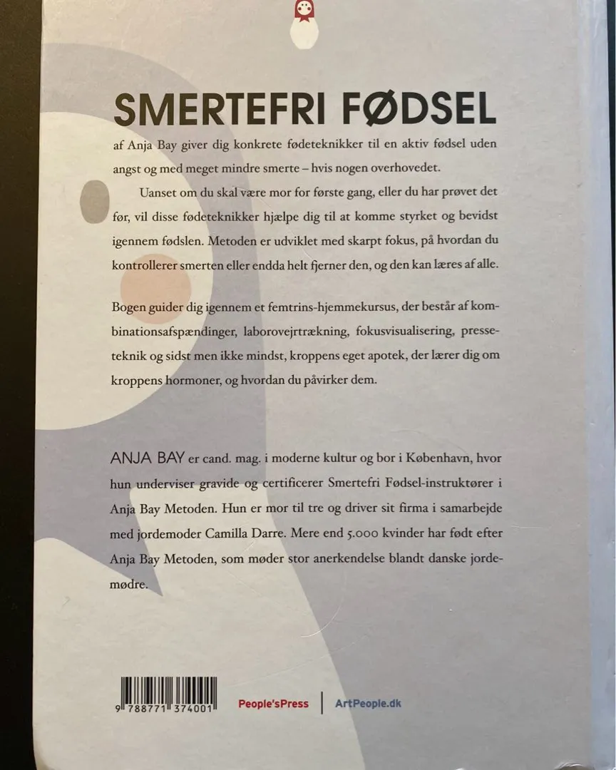 Smertefri fødsel