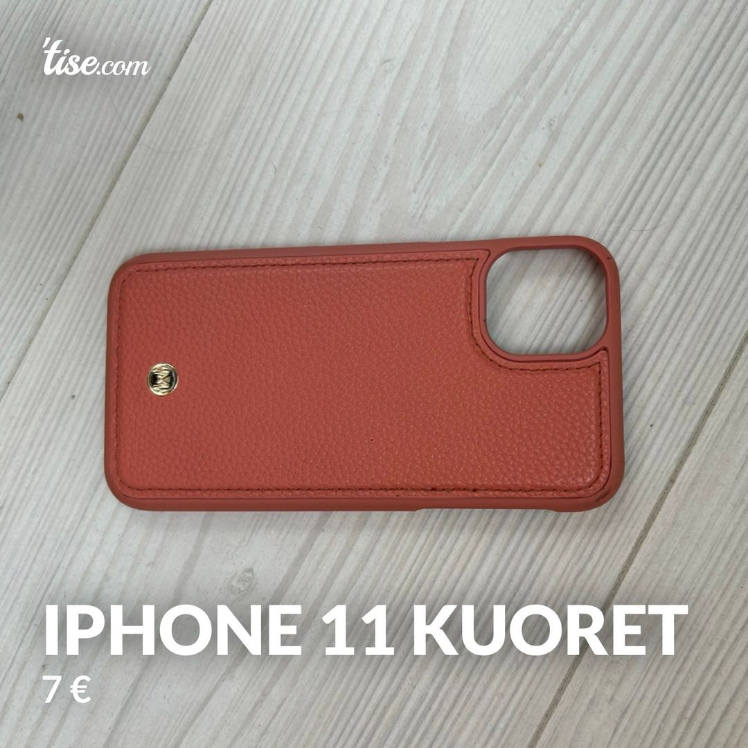 Iphone 11 kuoret