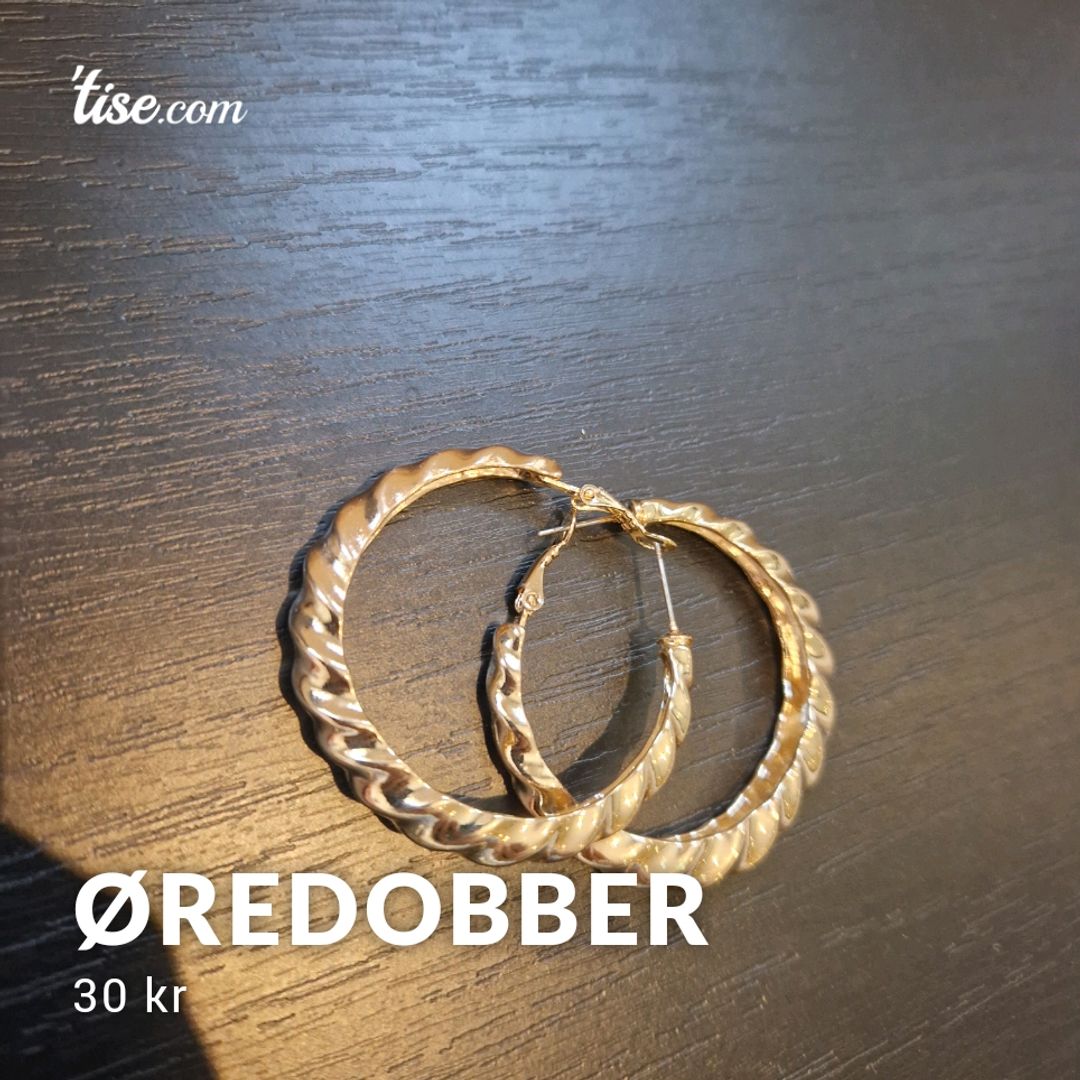 Øredobber