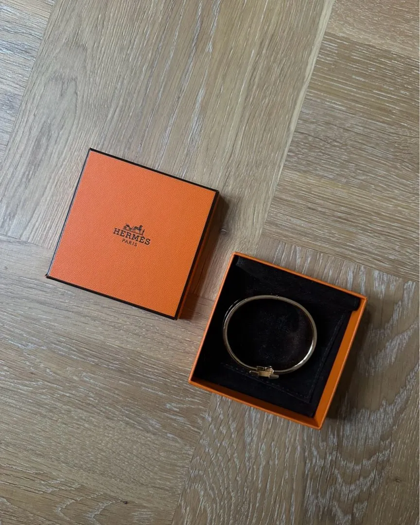 Hermes H bracelet