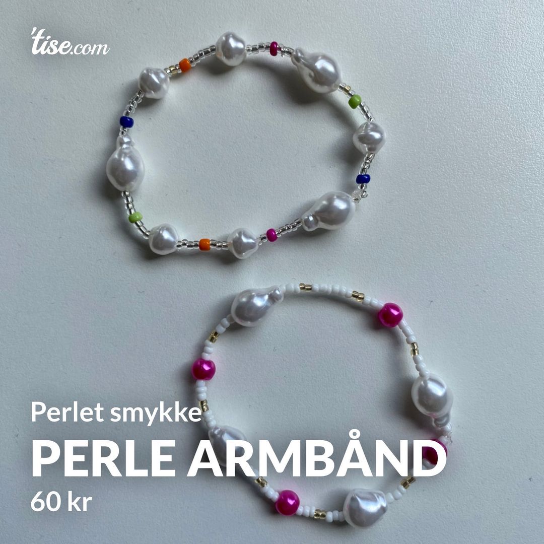 Perle Armbånd