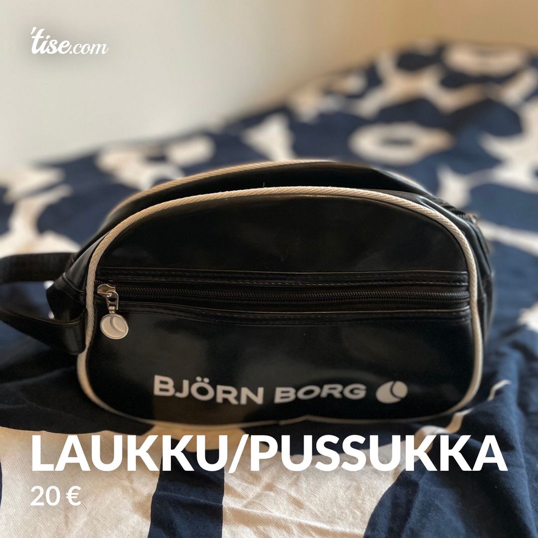 Laukku/pussukka