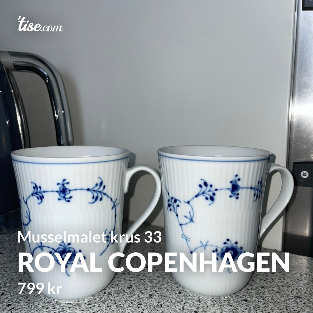 Royal copenhagen