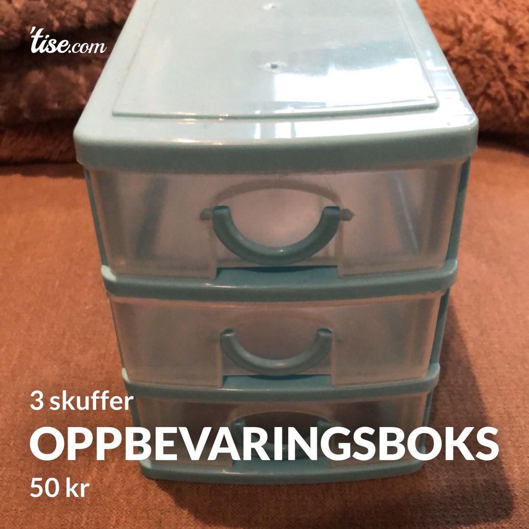 Oppbevaringsboks