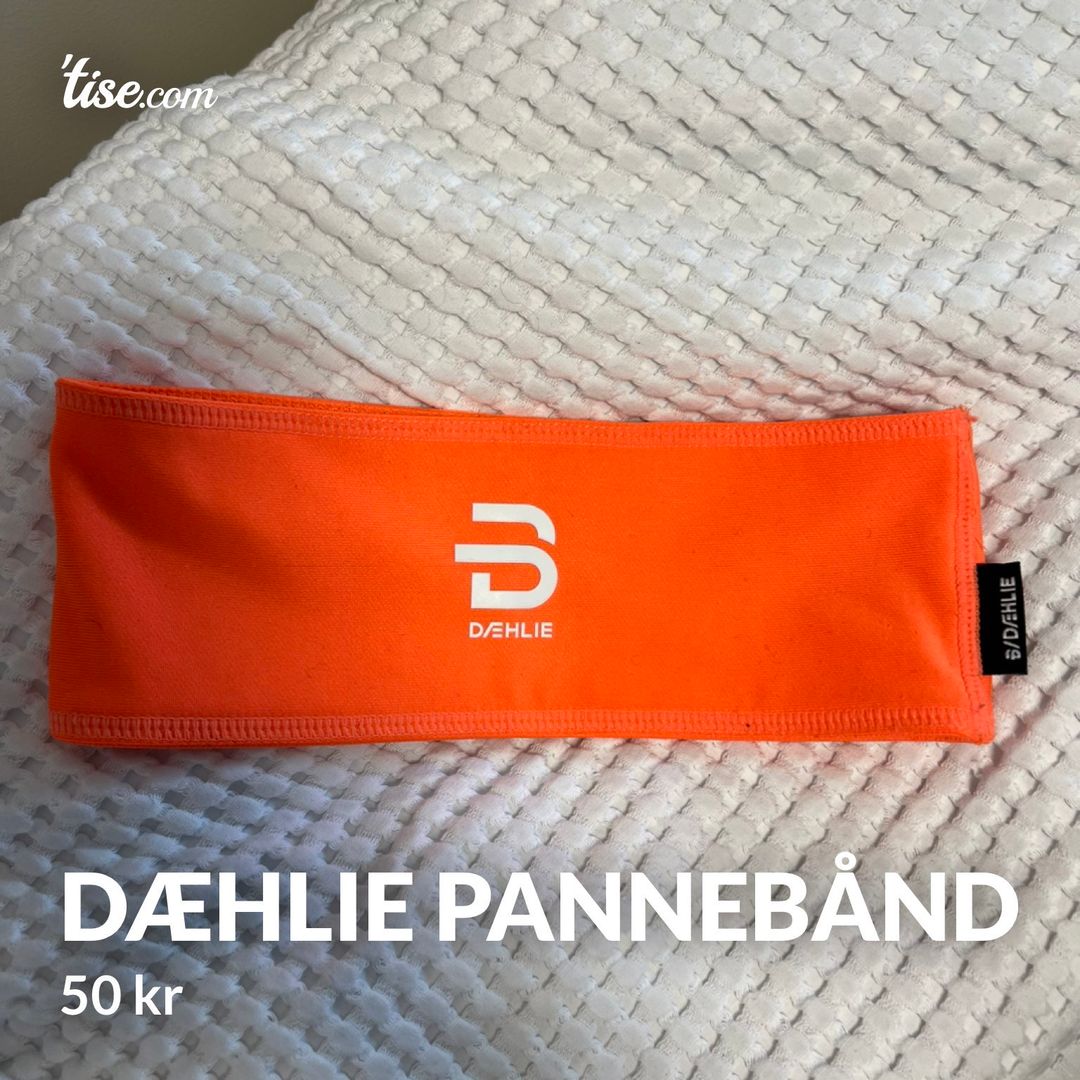 Dæhlie pannebånd