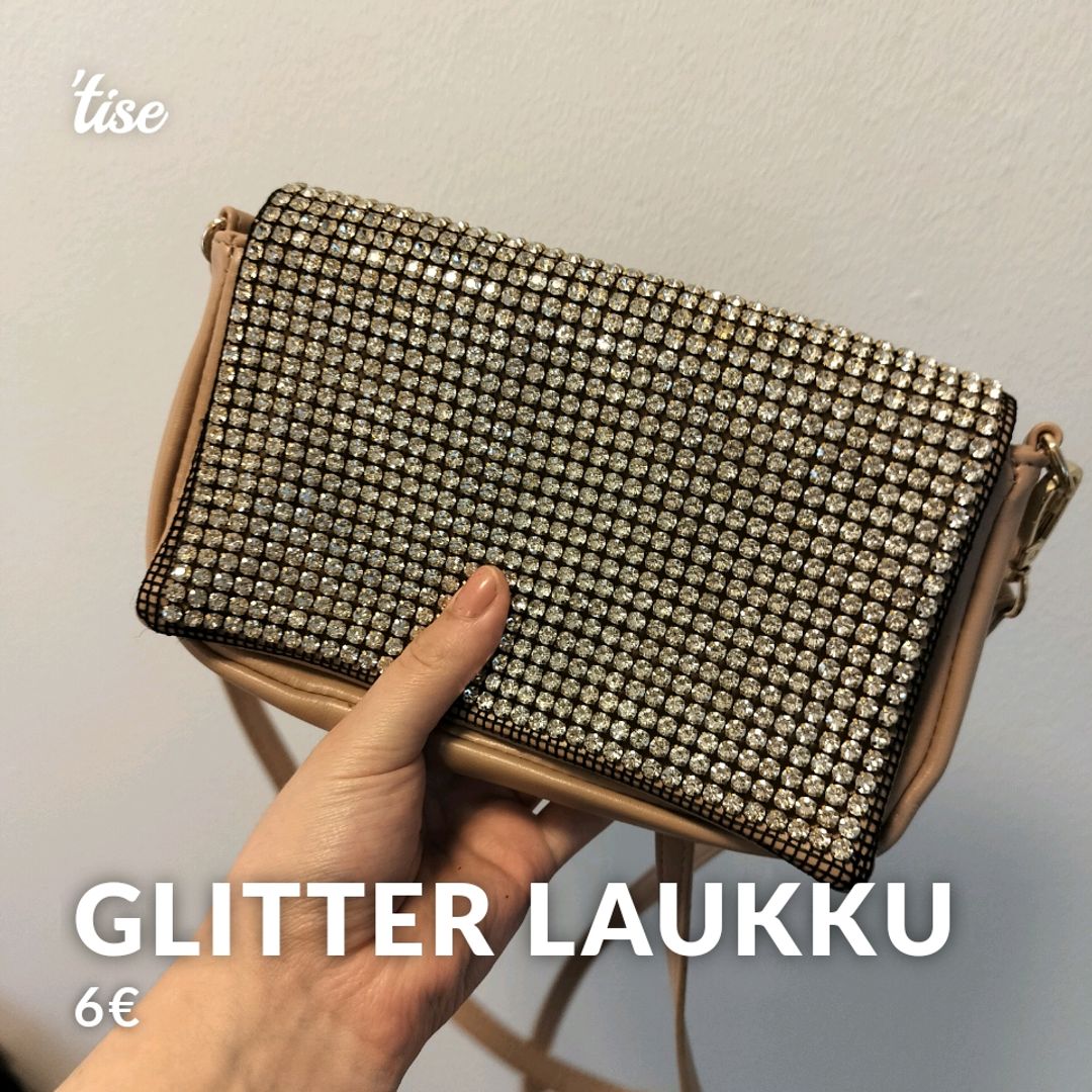 Glitter Laukku