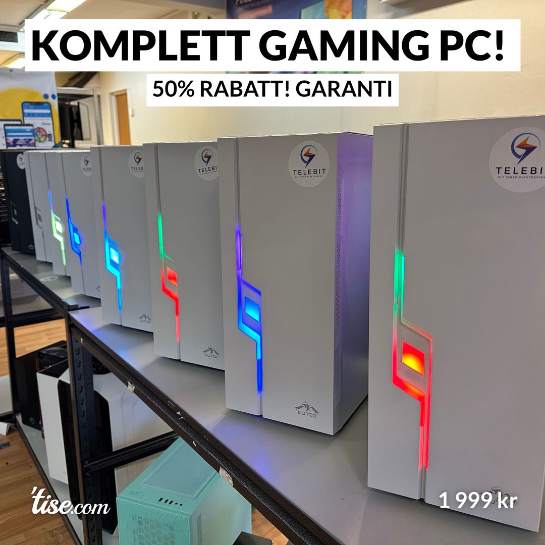 KOMPLETT GAMING PC!