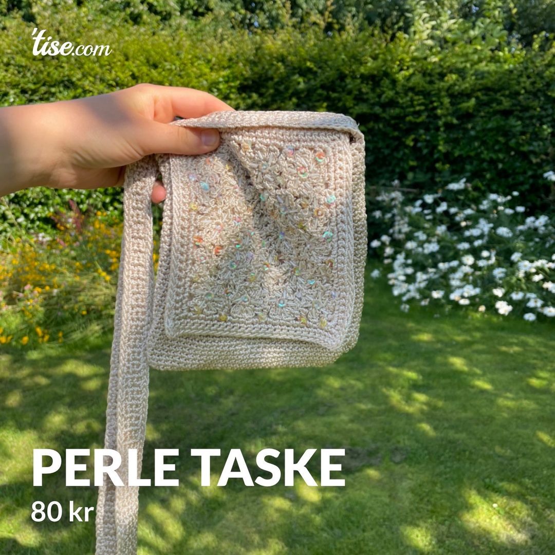 Perle taske