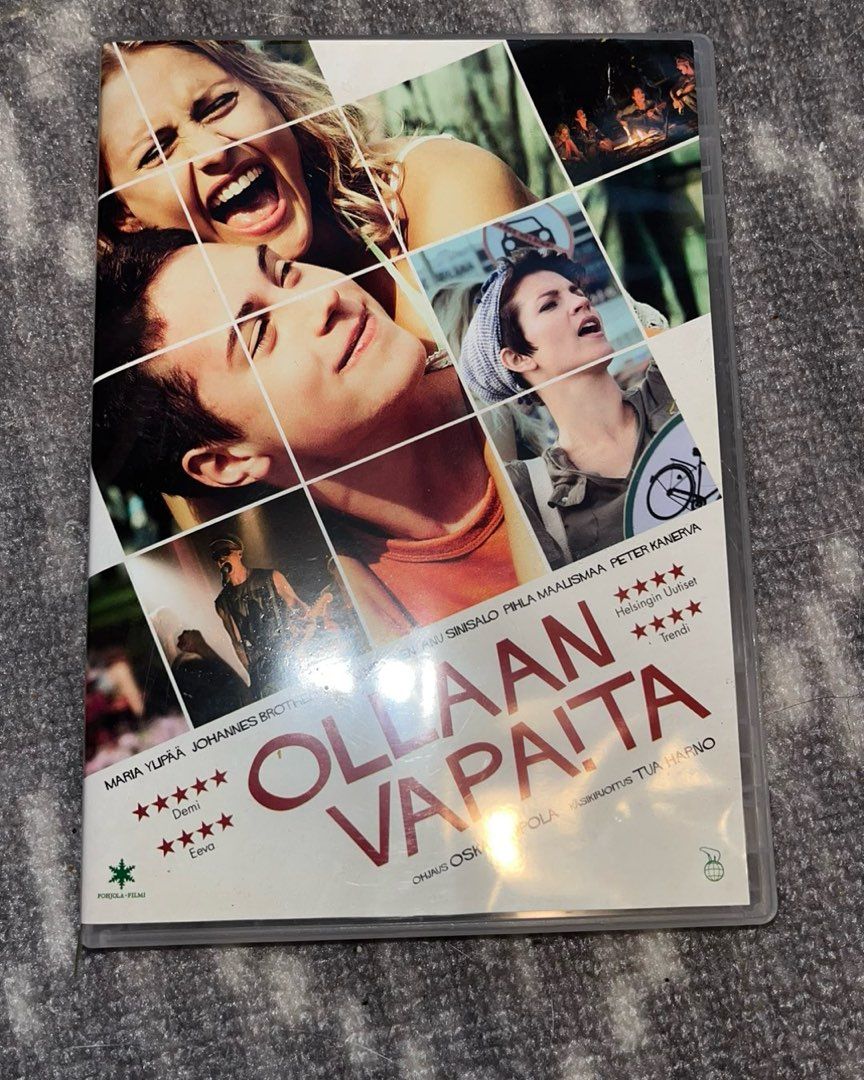 Ollaa vapaita dvd