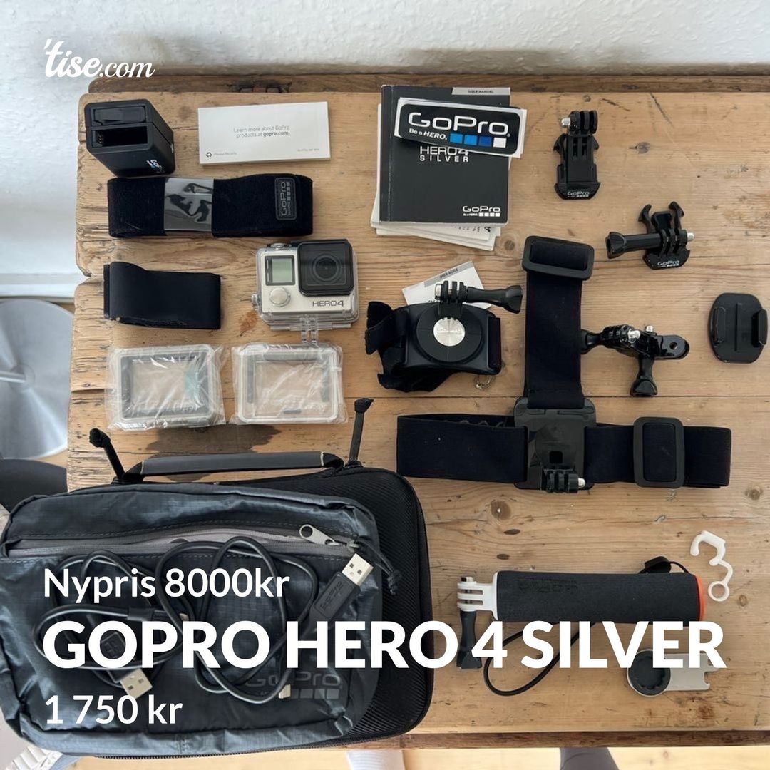 GoPro HERO 4 silver