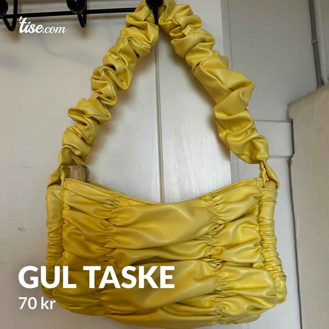 Gul taske