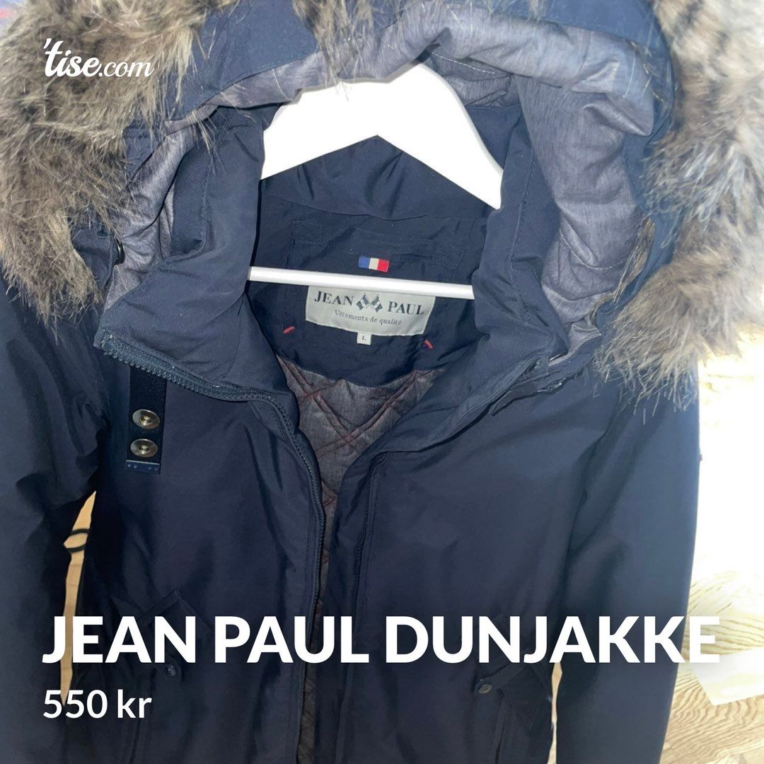 Jean Paul Dunjakke