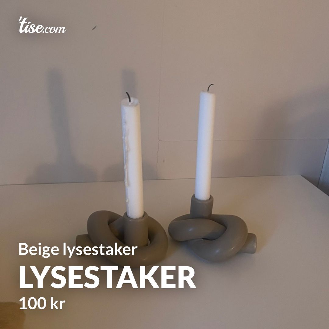 Lysestaker