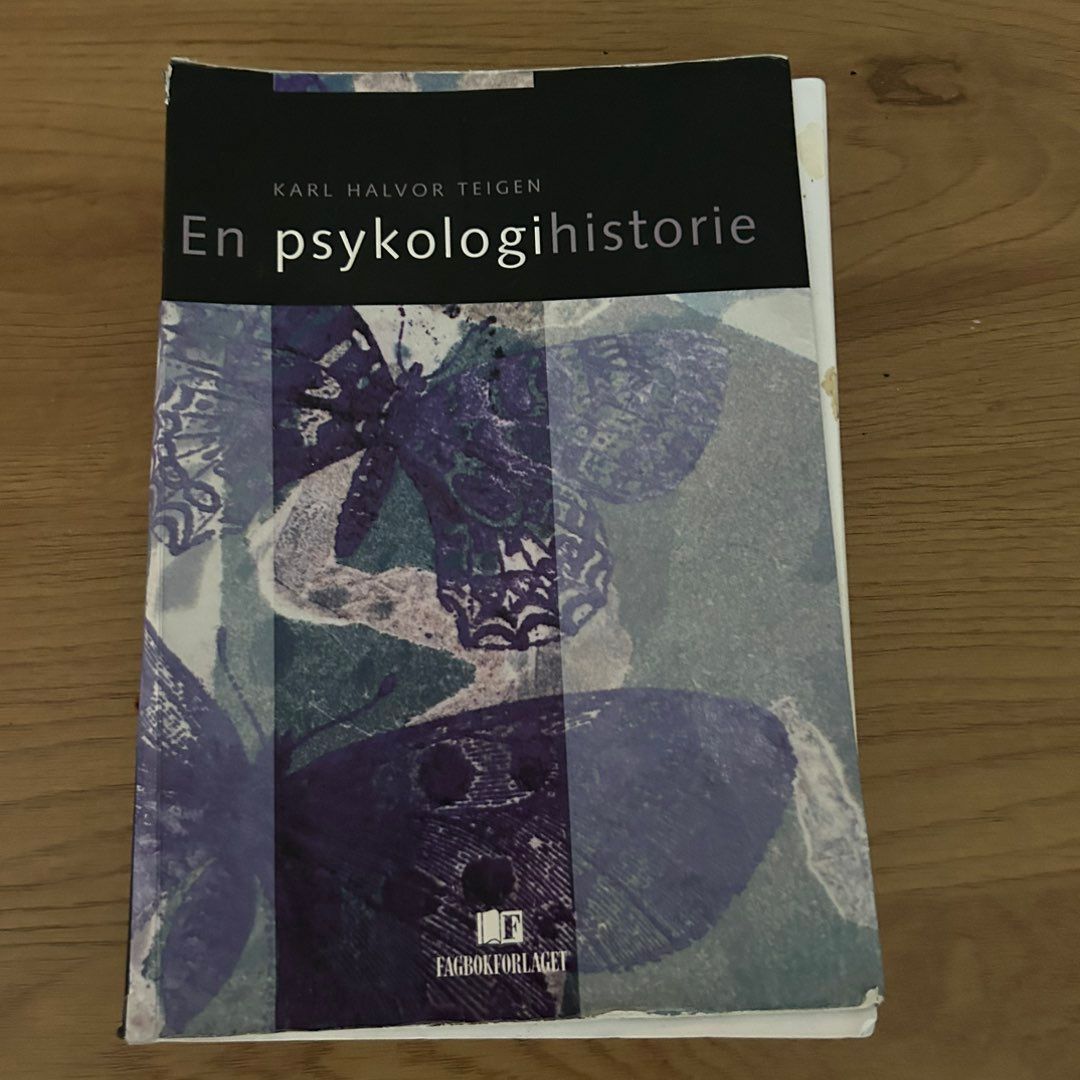 Psykologi pensumbøke