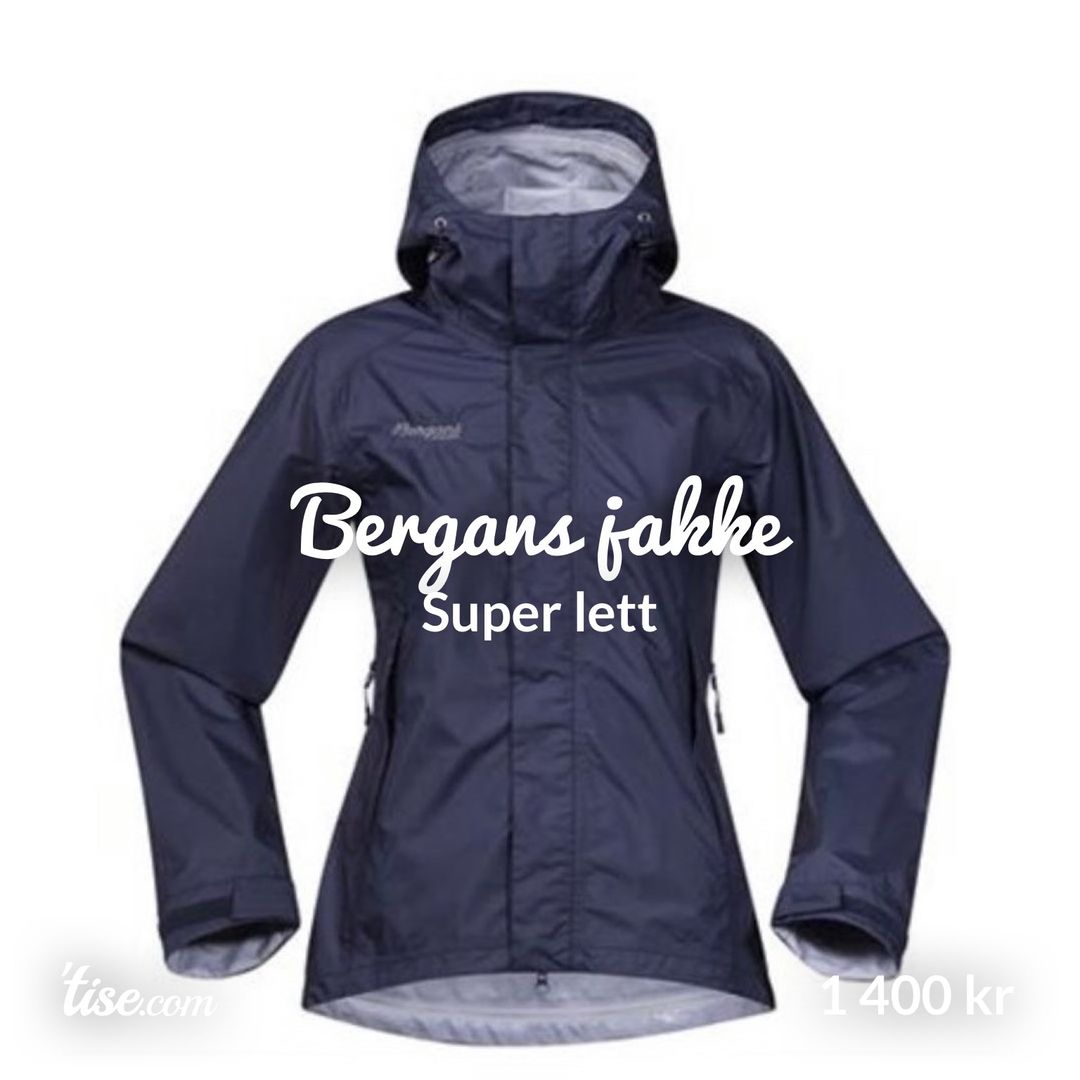 Bergans jakke