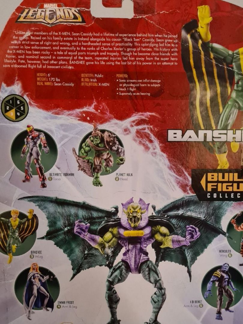 Banshee action figur