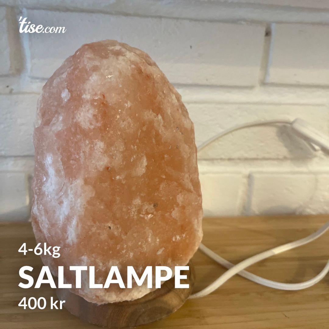 Saltlampe