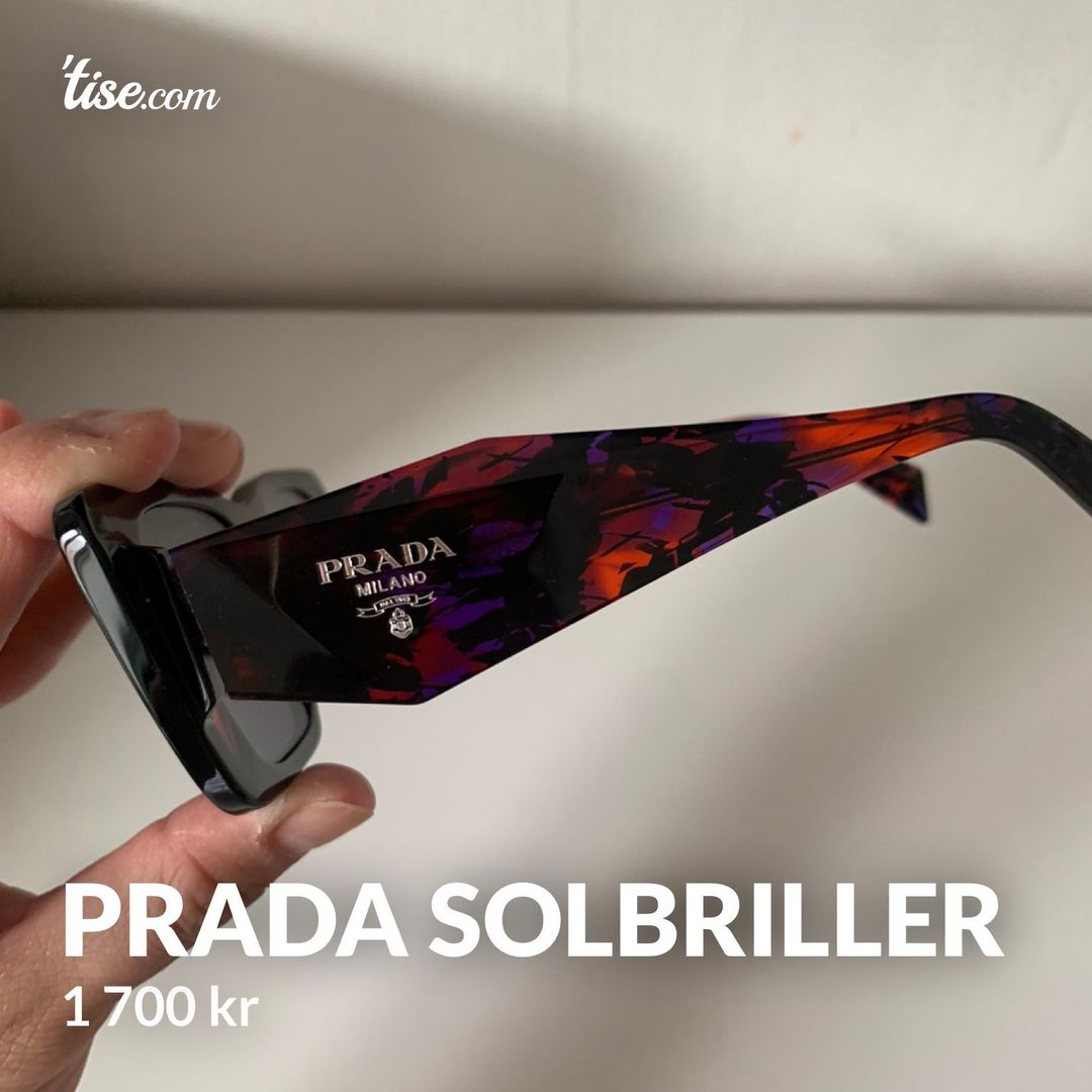 Prada solbriller