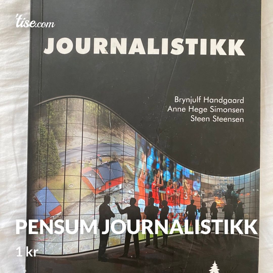 Pensum journalistikk