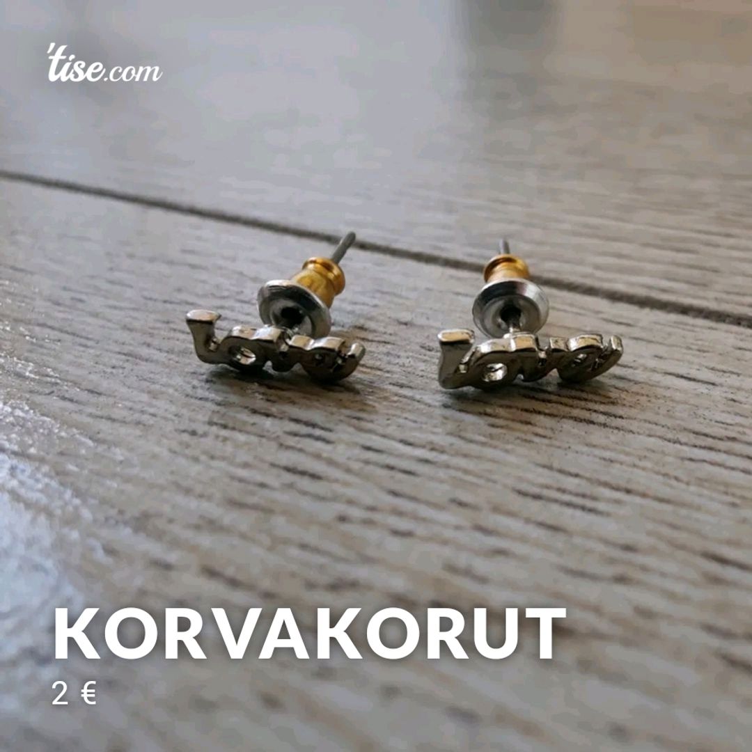 Korvakorut